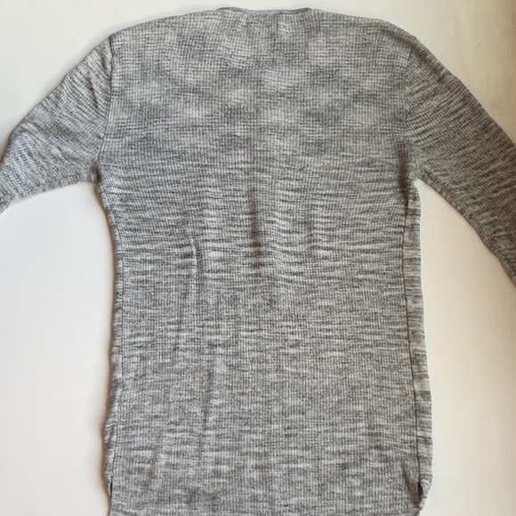 ⭐️John Varvatos Sean Knit Linen Blend Henley - Picture 10 of 11